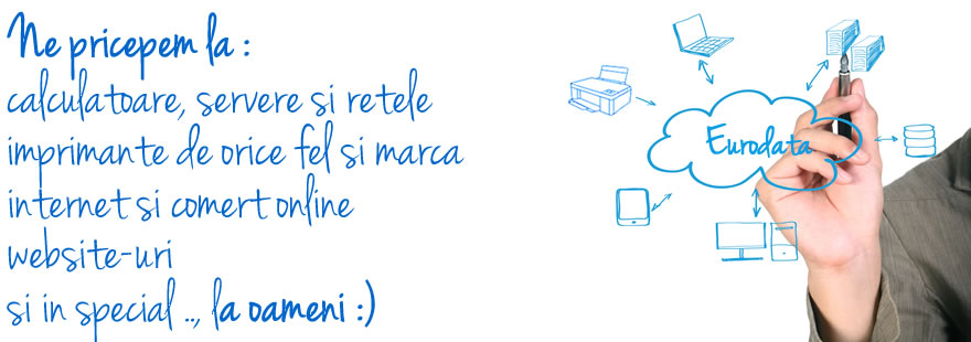 Ne pricepem la calculatoare, retele IT, imprimante de orice fel si marca