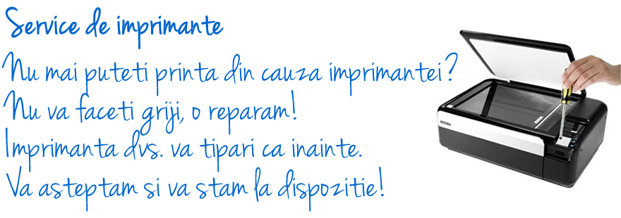 service imprimante HP, Canon, Lexmark, Epson, Xerox, Samsung, Dell, Brother, Minolta